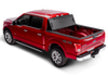 Red pickup truck bed cover for 04-14 ford f-150 5ft 6in bed bakflip g2