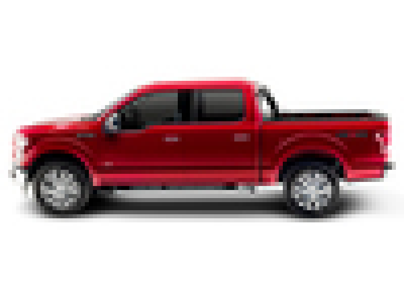 Red pickup truck in bak 04-14 ford f-150 6ft 6in bed bakflip g2 product image