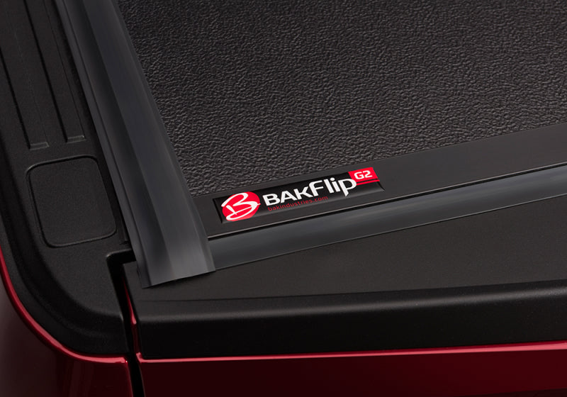 Ford f-150 truck bed rear seat tray for bakflip g2 installation