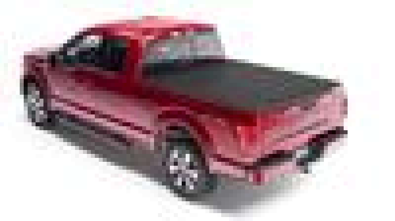 Red heart shaped object on bak 04-14 ford f-150 6ft 6in bed bakflip mx4 matte finish