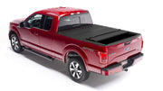 Red truck with black bed cover - bakflip mx4 matte finish for 04-14 ford f-150