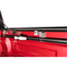 Red truck with black roof rack on BAK 05-15 Toyota Tacoma 5ft Bed BAKFlip G2