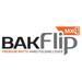 Bakflip mx4 matte finish logo displayed on bak toyota tacoma cover