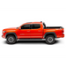 Red truck on white background - bak 05-15 toyota tacoma 5ft bed bakflip mx4 matte finish