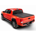 Red truck with black bed cover - bakflip mx4 matte finish