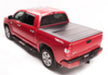 Red toyota tundra 5ft 6in bed bakflip g2 truck cover