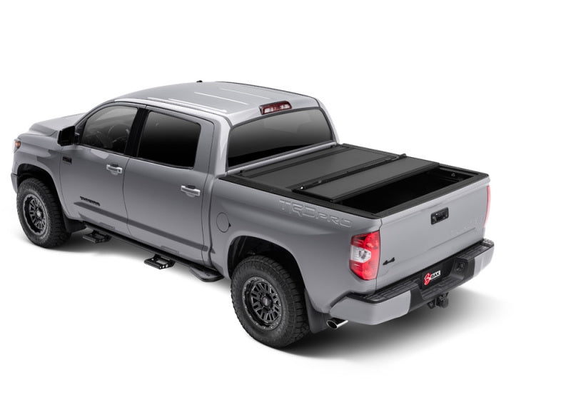 Bakflip mx4 matte finish truck bed cover for toyota tundra 5ft 6in bed - installation instructions included