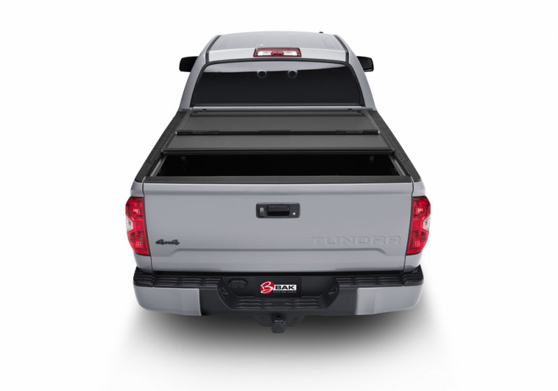 Bakflip mx4 matte finish truck bed cover for toyota tundra with installation instructions