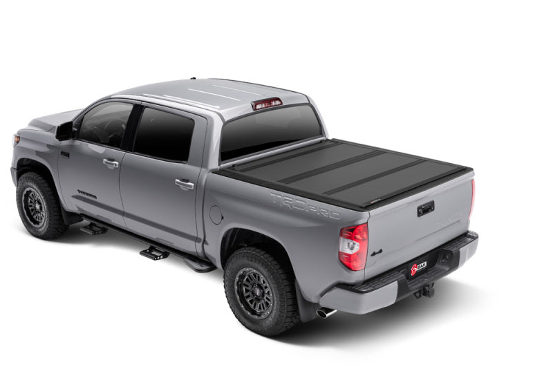 Bakflip mx4 truck bed cover for toyota tundra with matte finish