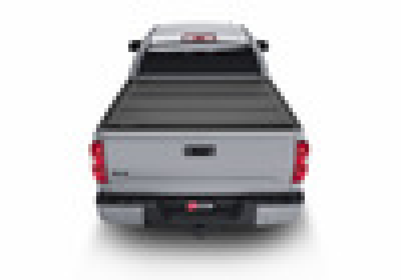 2020 ford f-150 truck rear view with bakflip mx4 matte finish