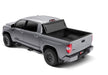 Bakflip mx4 matte finish truck bed cover installed on toyota tundra with oe track system
