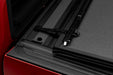 Rear door of red car with bakflip mx4 matte finish