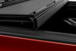 Red car rear end displayed in bakflip mx4 matte finish installation instructions
