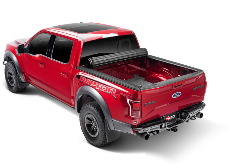 Bak revolver x4s truck bed cover for toyota tundra with oe track system