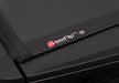 Black suitcase with sticker on bak 08-16 ford super duty bakflip mx4