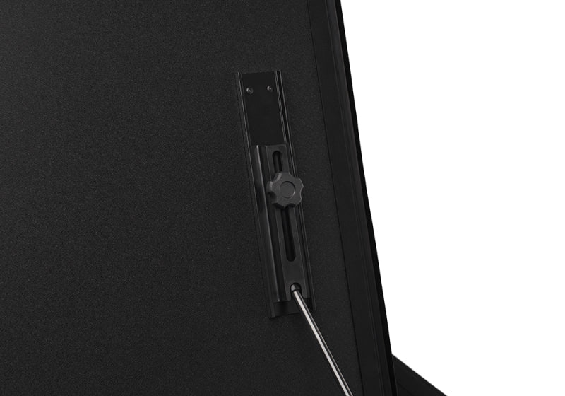 Bak 08-16 ford super duty 6ft 9in bed bakflip mx4 matte finish with cord attached to monitor