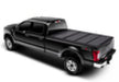 Black toy car with red tail on bak 08-16 ford super duty 8ft bed bakflip mx4