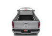 Rear view of dodge ram 1500 with open trunk showing bakflip mx4 matte finish