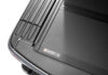 Black car rear view - bak 09-18 dodge ram 1500 (19-20 classic only) 5ft 7in bed with ram box