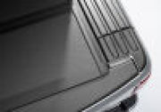 Bak 09-18 dodge ram 1500 bakflip mx4 with matte finish - rear view with open door