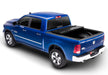 Blue truck with black bed cover - bakflip g2 for dodge ram 1500 with ram box, easy installation