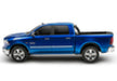 Blue pickup truck installed on bakflip g2 for dodge ram 1500 with ram box in 5ft 7in bed