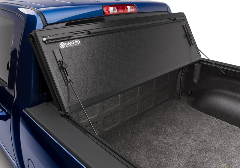 Blue truck with open trunk: bakflip g2 for dodge ram 1500