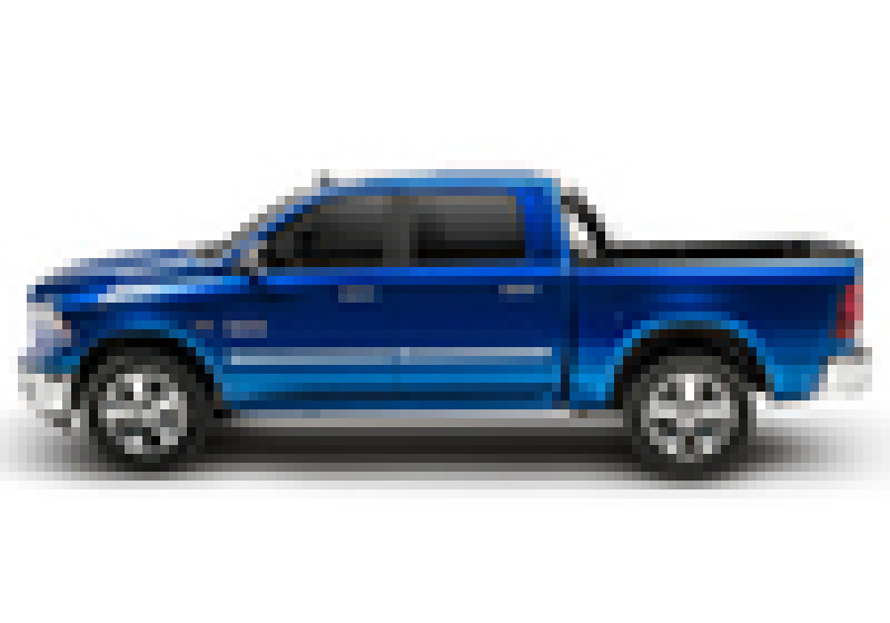 Blue pickup truck installed on bak 09-18 dodge ram 1500 5ft 7in bed bakflip g2