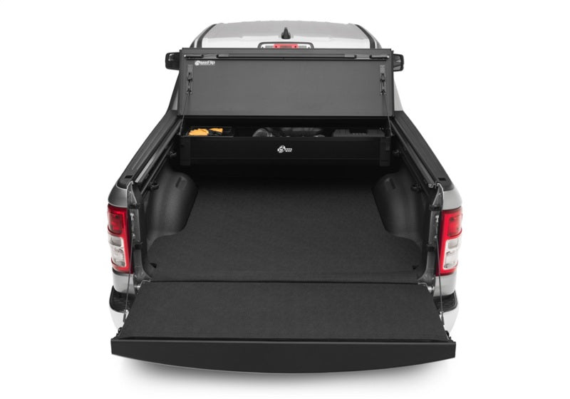 Bak 09-18 dodge ram without ram box 5ft 7in bed bak box 2 featuring truck bed folded open