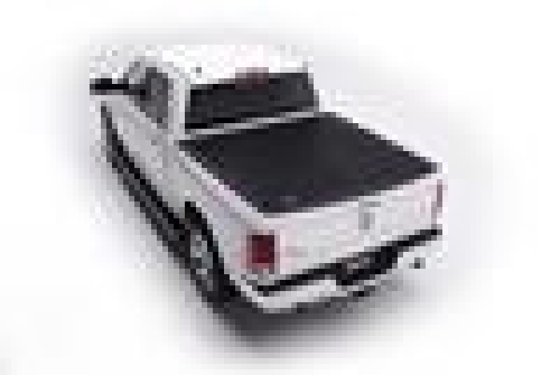 White car with black top and red tail, bak revolver x2 for 6ft 4in truck bed - installation instructions included