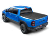 Blue truck with black bed cover - bak revolver x2 for 6ft 4in truck bed installation