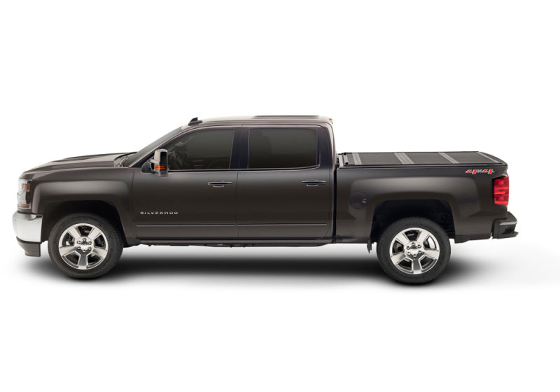 Black chevrolet truck with bak 14-18 chevy silverado 1500 / 15-20 chevy silverado 2500/3500 5ft