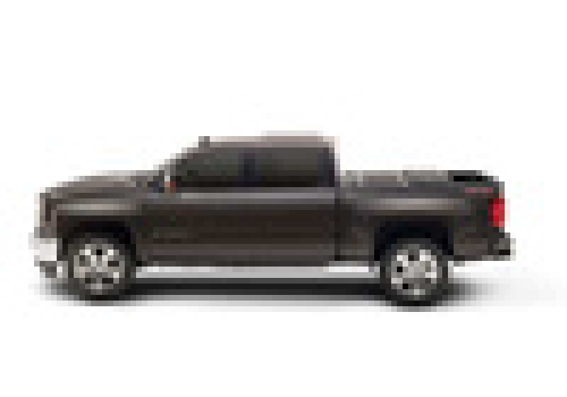 Black chevy silverado pickup truck on white background, bak 14-18 chevy silverado 1500/15-20 chevy silverado 2500/