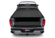 Bak revolver x4s 5.9ft bed cover for 14-18 chevy silverado/gm sierra - rear view of car with trunk