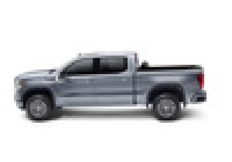 Gray truck bed cover for 14-18 chevy silverado/gm sierra/2019 legacy revolver x4s