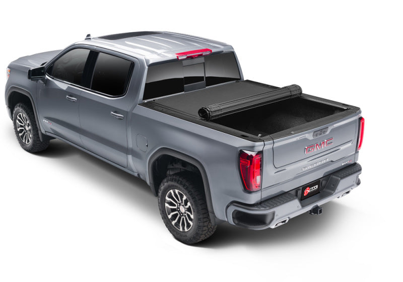 Bak revolver x4s truck bed cover for chevy silverado/sierra 5.9ft bed