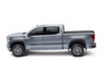 Gray truck with bak revolver x4s 5.9ft bed cover on white background