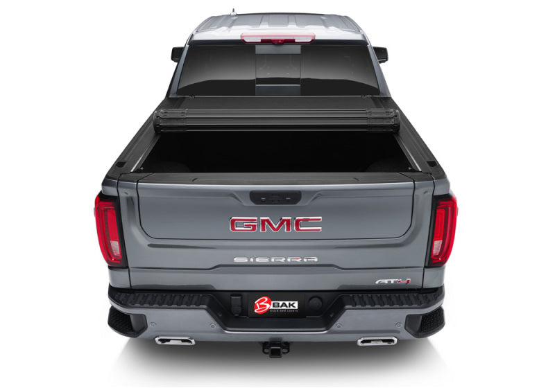 Gmc truck bed cover - bak revolver x4s for sierra 1500/2500/3500