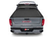 Grey car trunk compartment open with bak revolver x4s bed cover for chevy silverado/gm sierra