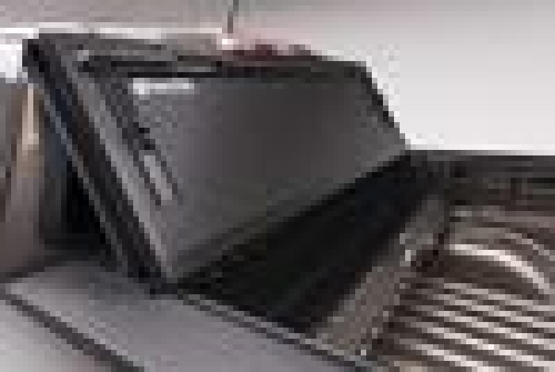 Black oven with metal grill on stove - bak 15-20 chevy colorado/gmc canyon 5ft bed bakflip g2