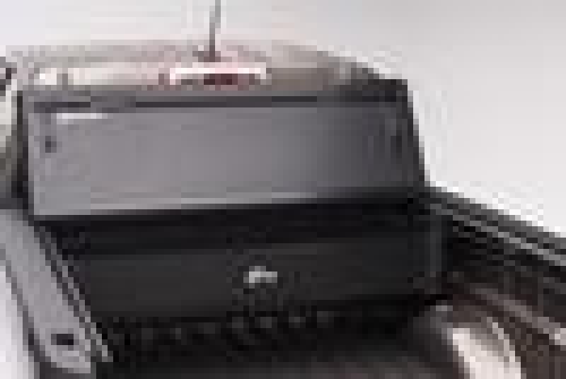 Black and white truck bed box inside bakflip g2 for chevy colorado/gmc canyon