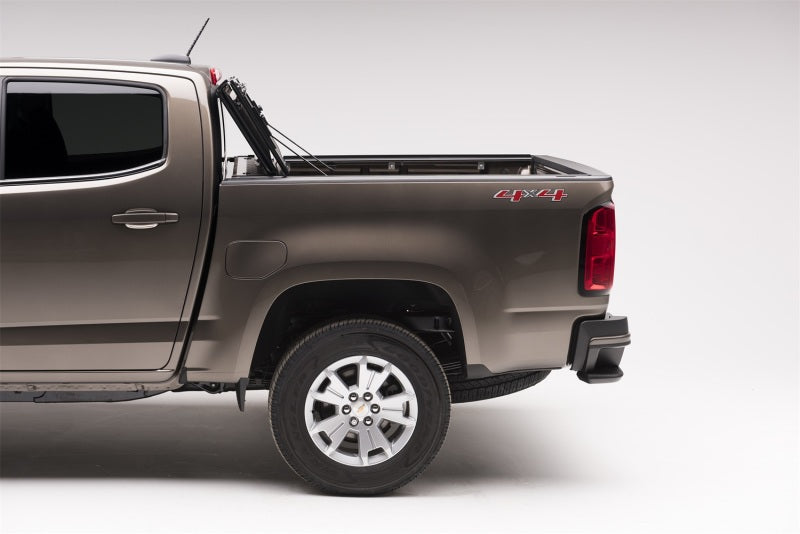 Chevrolet colorado pickup truck bed cover installation instructions