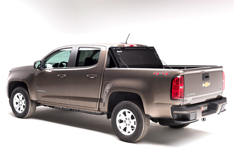 Brown truck with black tail in bak 15-20 chevy colorado/gmc canyon 5ft bed bakflip g2 product