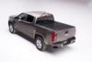 Black car with red lights on truck bed - bak 15-20 chevy colorado/gmc canyon 5ft bed bakflip g2