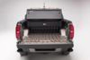 Red top and black wheels on a truck bed cover for chevy colorado/canyon g2