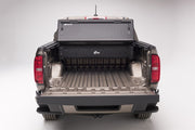 Silver truck with bed open - bak 15-20 chevy colorado/gmc canyon 5ft bed bakflip g2