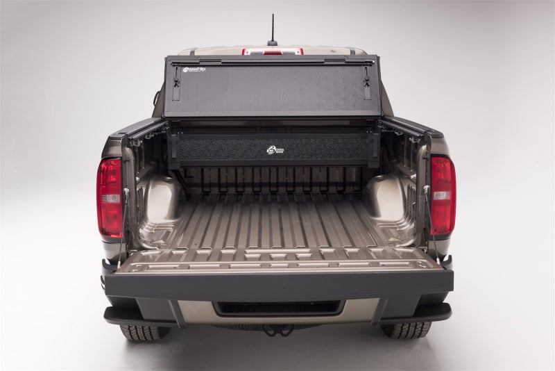 Silver truck with bed open - bak 15-20 chevy colorado/gmc canyon 5ft bed bakflip g2