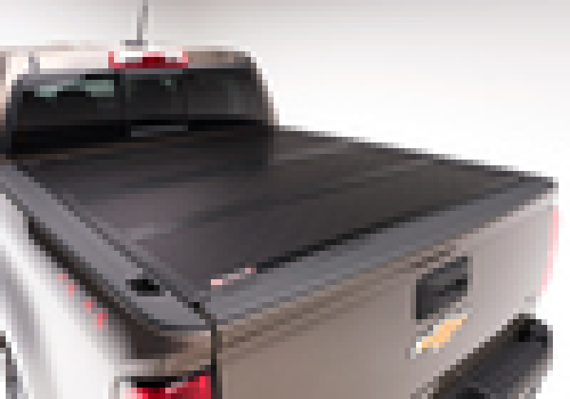 Chevy colorado with bakflip g2 truck bed cover