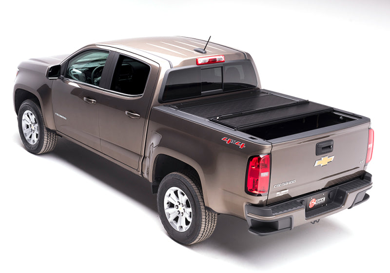 Bak 15-20 chevy colorado/gmc canyon 5ft bed bakflip g2 truck bed