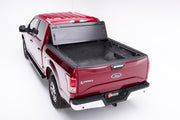 Red bak 15-20 ford f-150 5ft 6in bed bakflip f1 truck bed cover